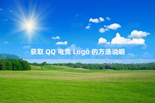 获取 QQ 电竞 Logo 的方法说明